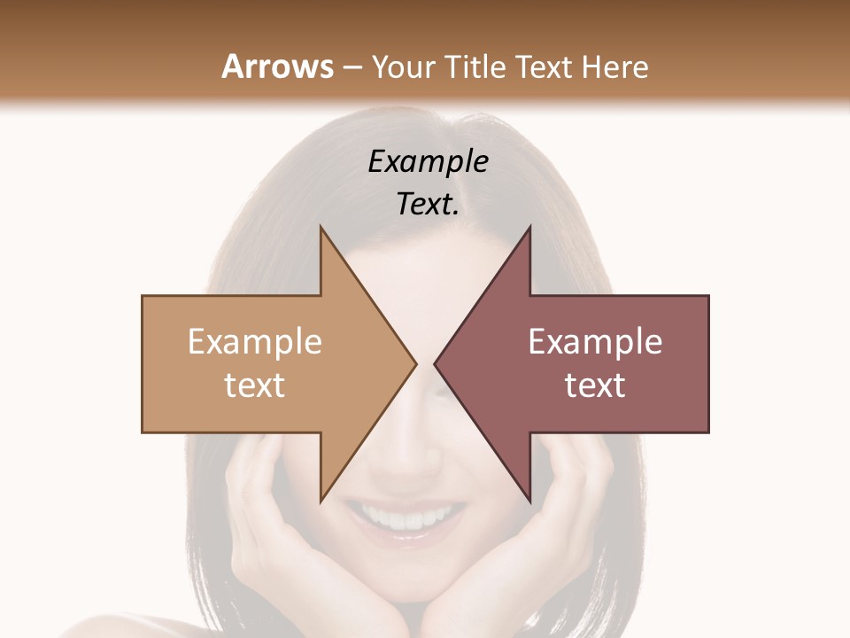 Mother's Day Summer Blue PowerPoint Template