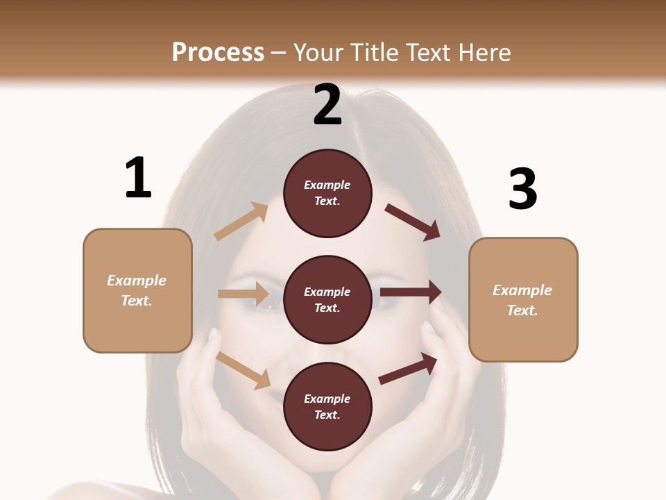 Mother's Day Summer Blue PowerPoint Template