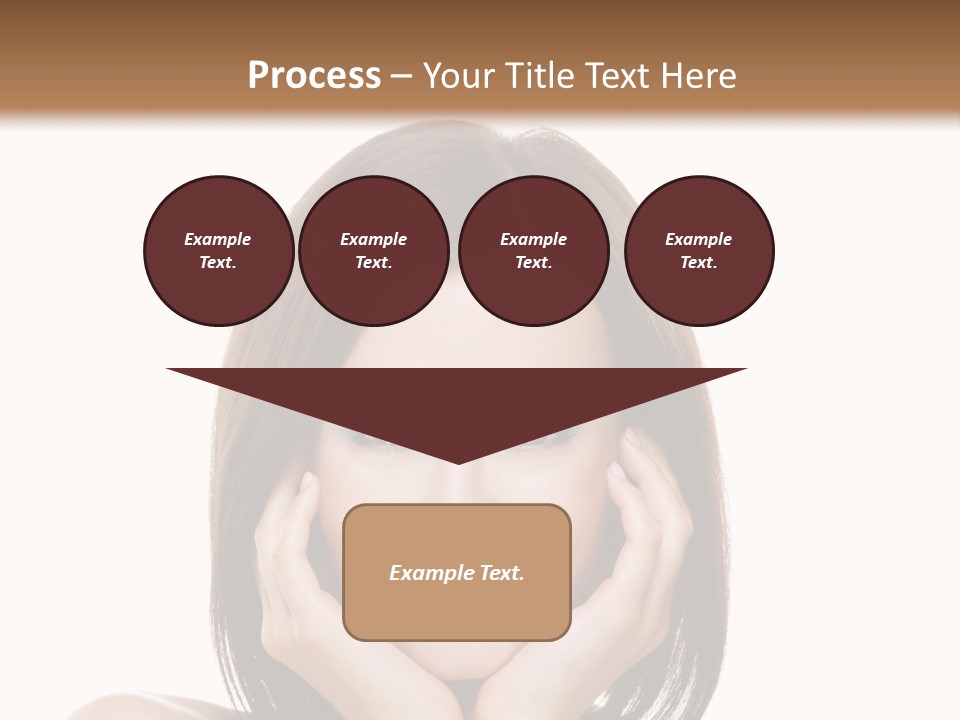 Mother's Day Summer Blue PowerPoint Template