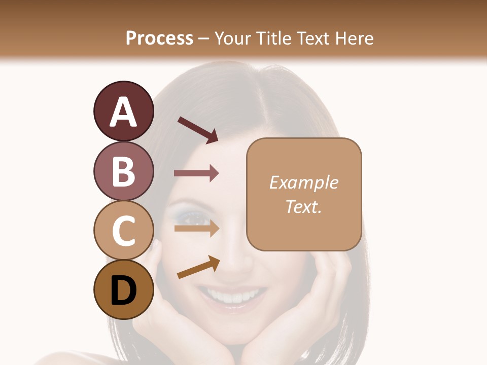 Mother's Day Summer Blue PowerPoint Template