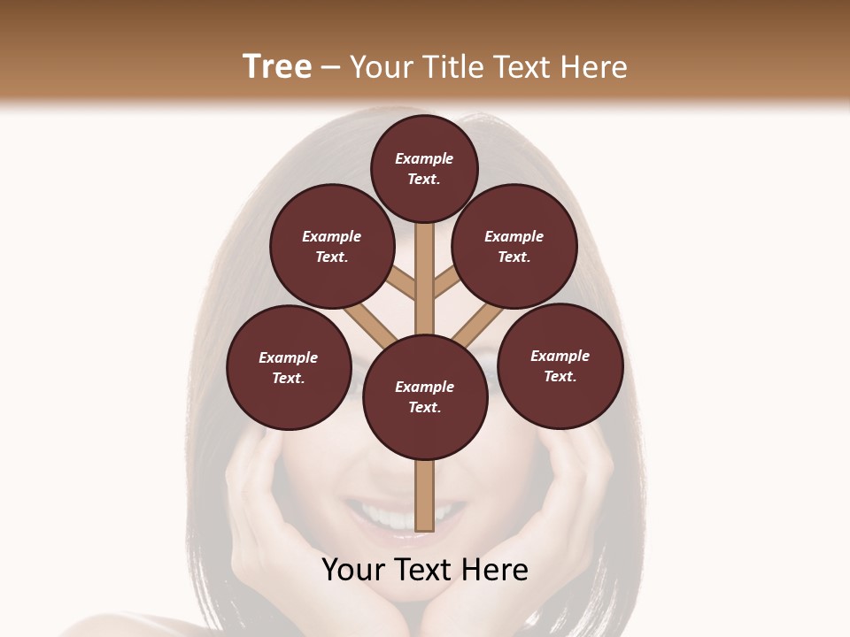 Mother's Day Summer Blue PowerPoint Template