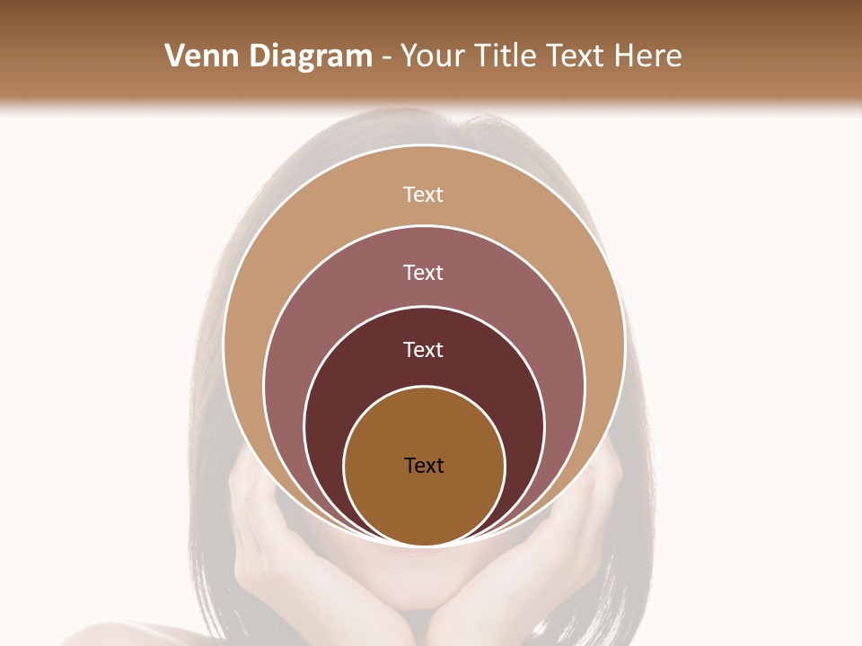 Mother's Day Summer Blue PowerPoint Template