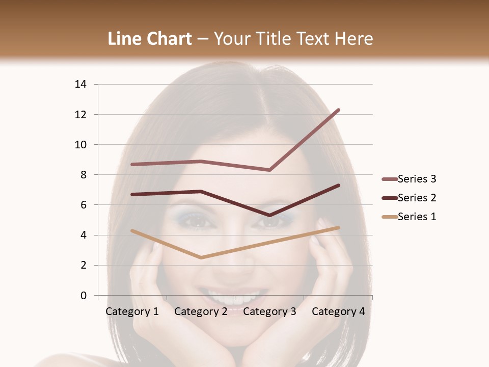 Mother's Day Summer Blue PowerPoint Template