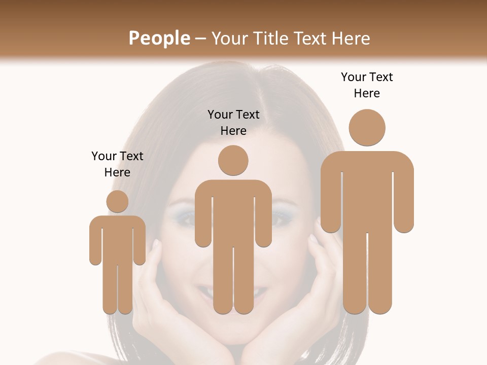 Mother's Day Summer Blue PowerPoint Template