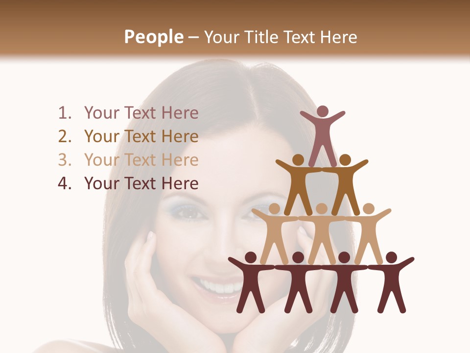 Mother's Day Summer Blue PowerPoint Template