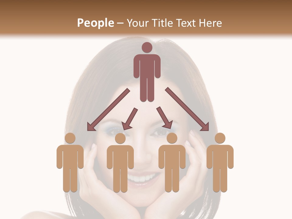 Mother's Day Summer Blue PowerPoint Template