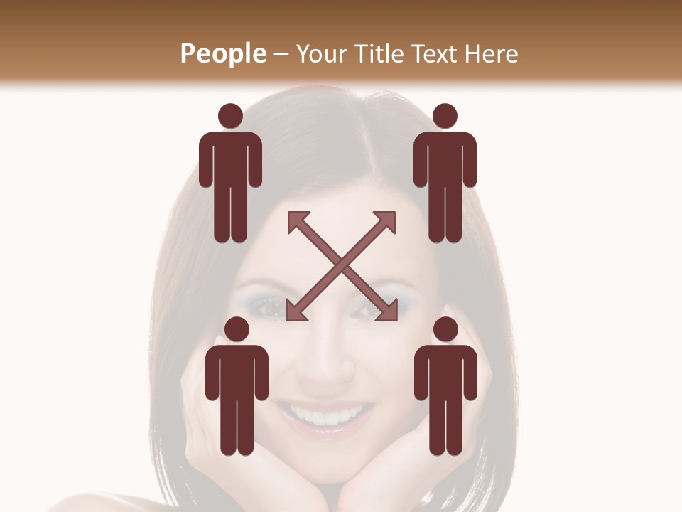 Mother's Day Summer Blue PowerPoint Template