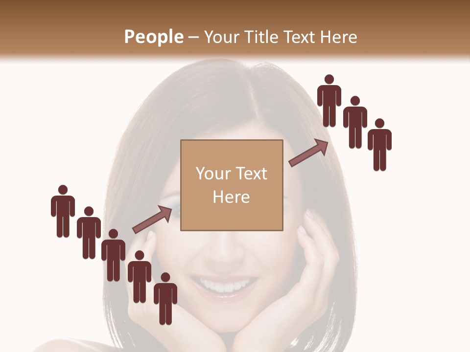 Mother's Day Summer Blue PowerPoint Template