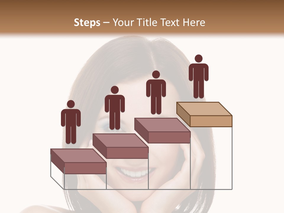 Mother's Day Summer Blue PowerPoint Template