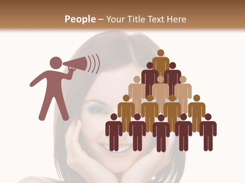 Mother's Day Summer Blue PowerPoint Template