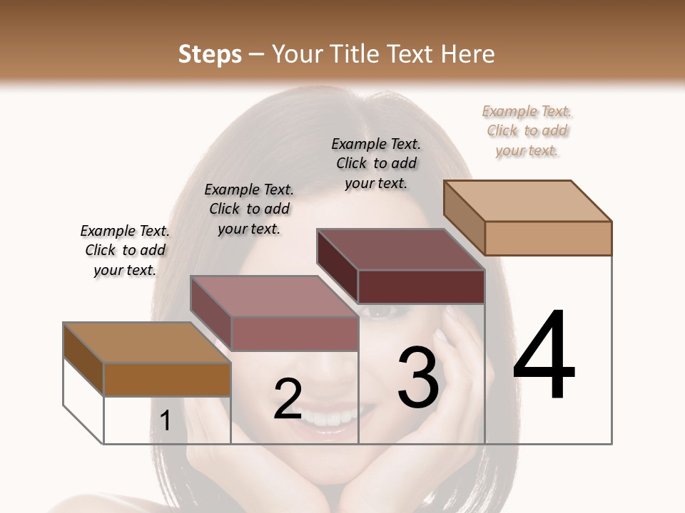 Mother's Day Summer Blue PowerPoint Template