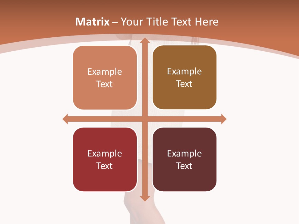 Flora Yellow Mother's Day PowerPoint Template