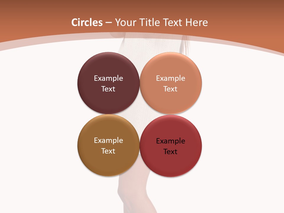 Flora Yellow Mother's Day PowerPoint Template