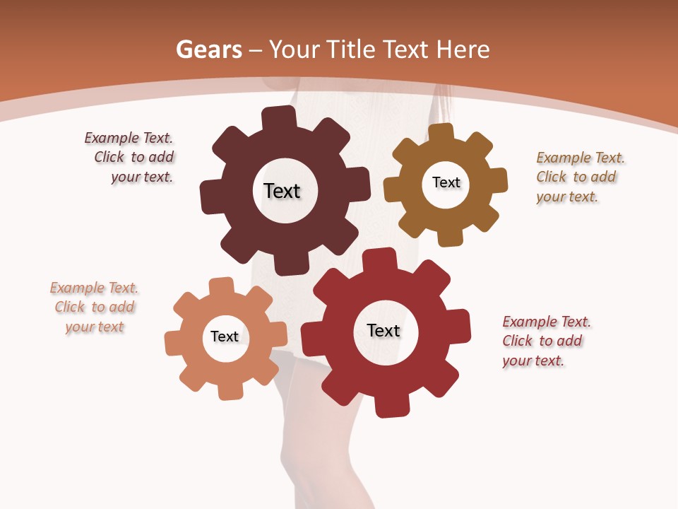 Flora Yellow Mother's Day PowerPoint Template