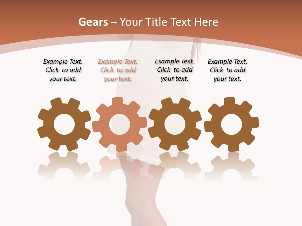 Flora Yellow Mother's Day PowerPoint Template