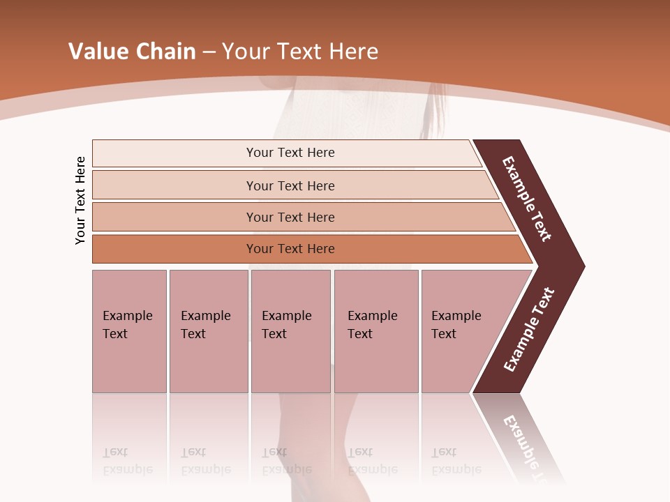 Flora Yellow Mother's Day PowerPoint Template