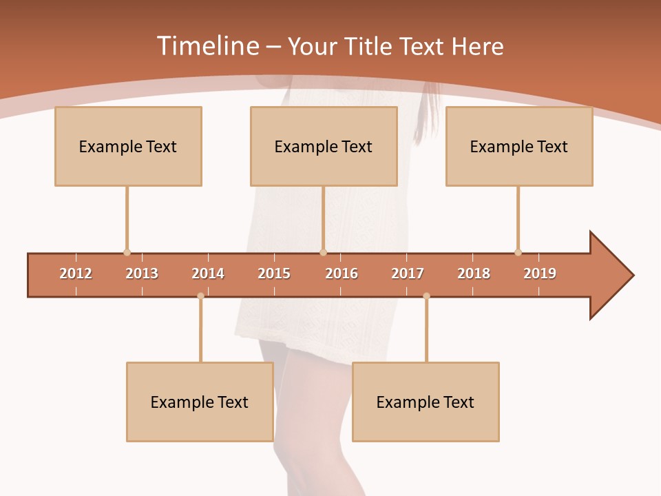 Flora Yellow Mother's Day PowerPoint Template