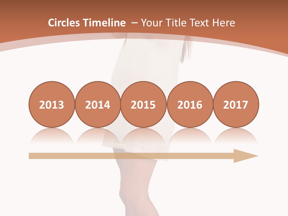 Flora Yellow Mother's Day PowerPoint Template