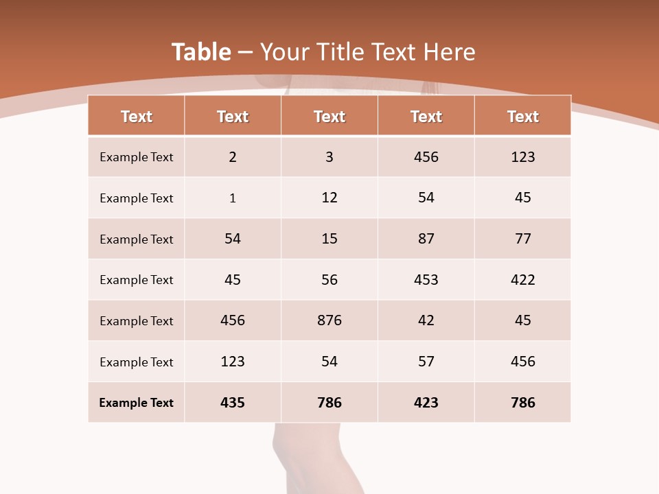 Flora Yellow Mother's Day PowerPoint Template