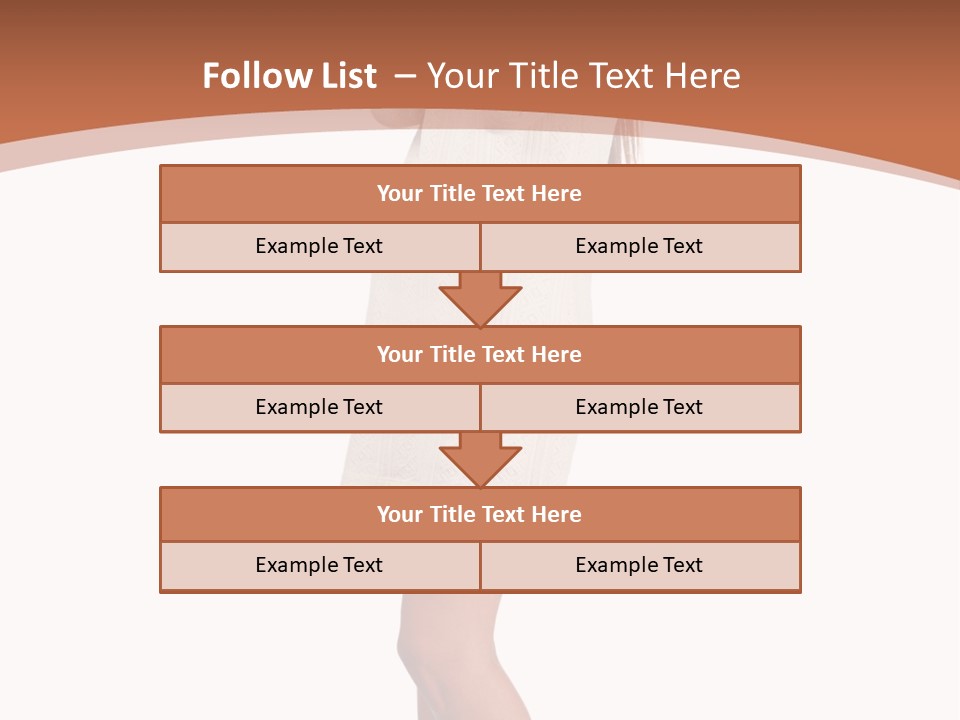 Flora Yellow Mother's Day PowerPoint Template