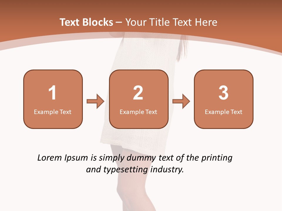 Flora Yellow Mother's Day PowerPoint Template