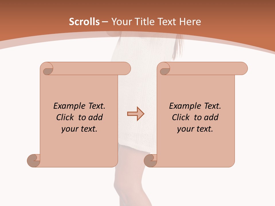 Flora Yellow Mother's Day PowerPoint Template