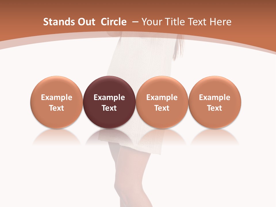 Flora Yellow Mother's Day PowerPoint Template