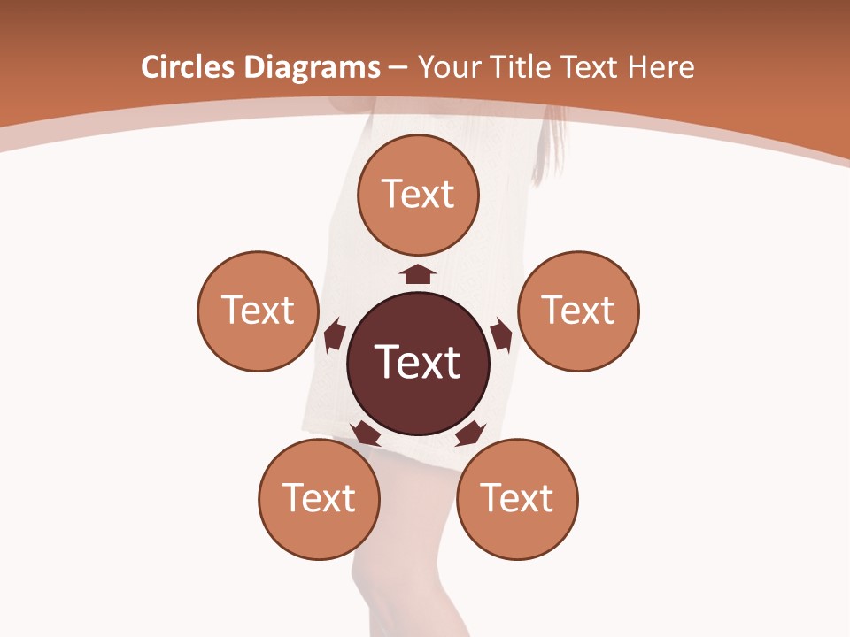 Flora Yellow Mother's Day PowerPoint Template