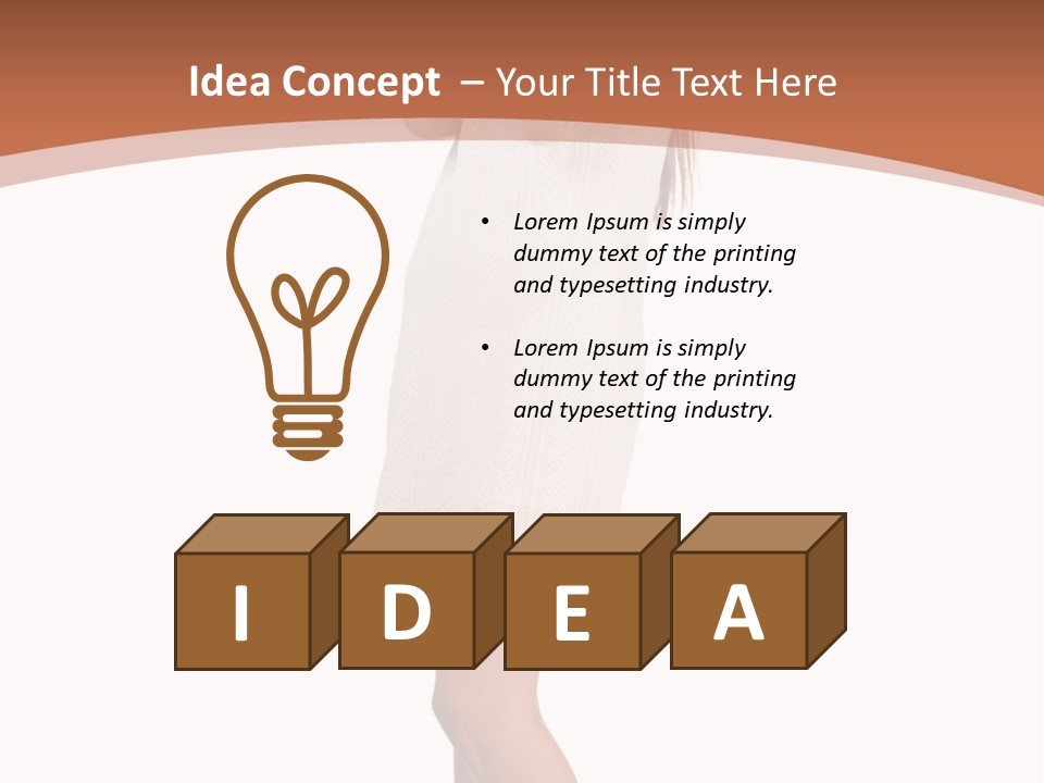 Flora Yellow Mother's Day PowerPoint Template