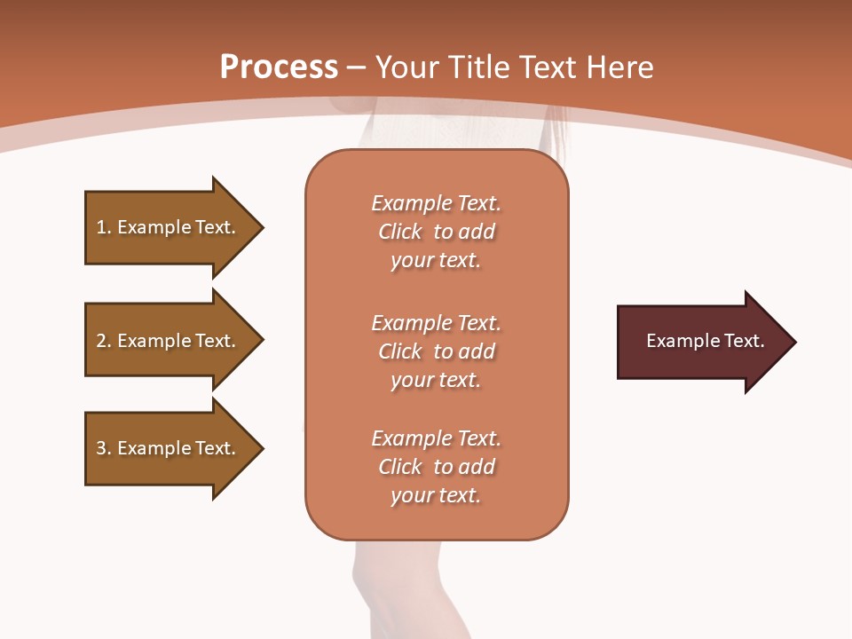 Flora Yellow Mother's Day PowerPoint Template