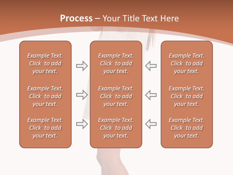 Flora Yellow Mother's Day PowerPoint Template