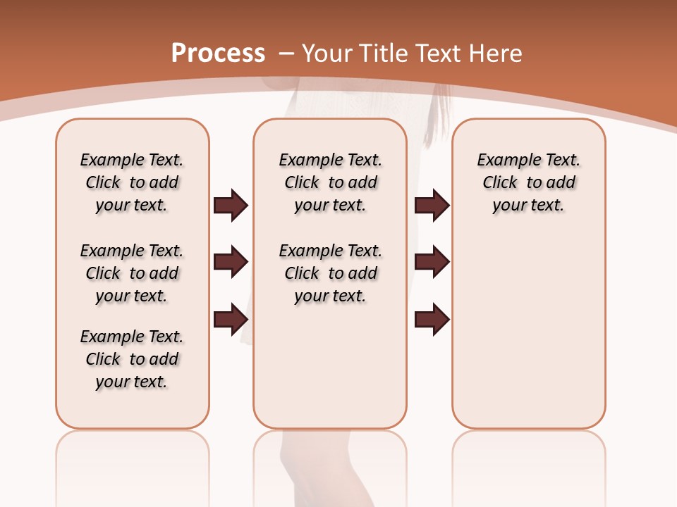 Flora Yellow Mother's Day PowerPoint Template