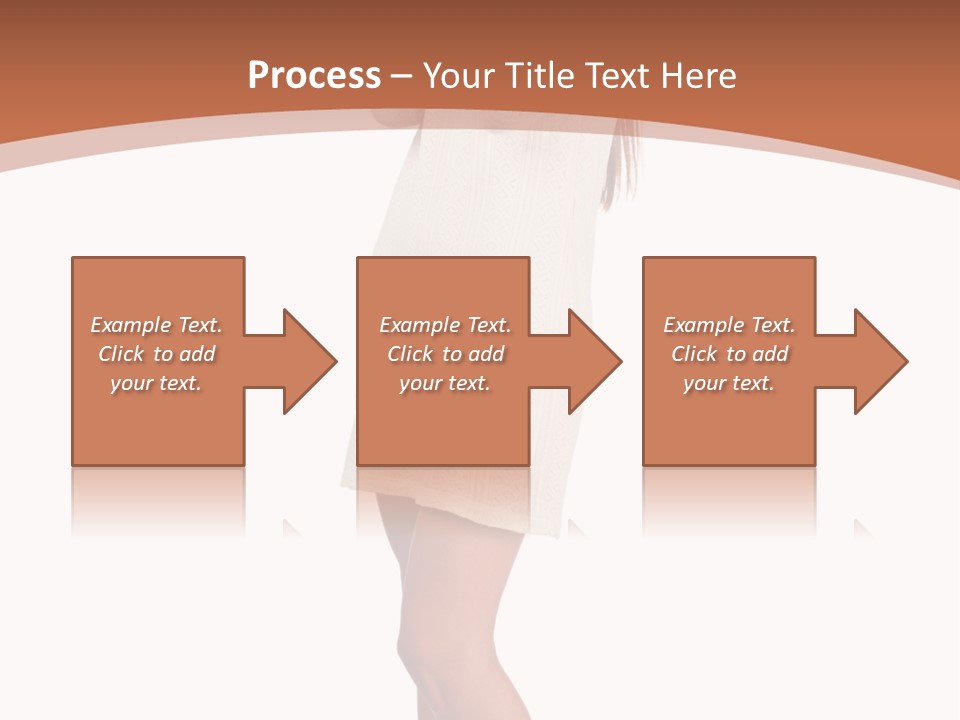 Flora Yellow Mother's Day PowerPoint Template