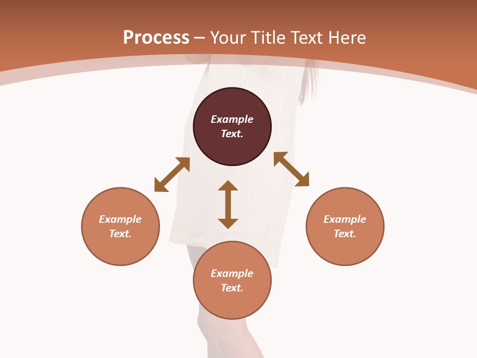 Flora Yellow Mother's Day PowerPoint Template