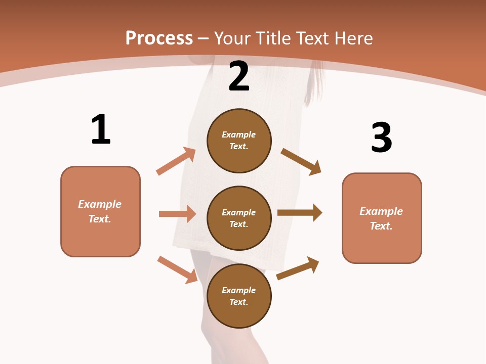 Flora Yellow Mother's Day PowerPoint Template