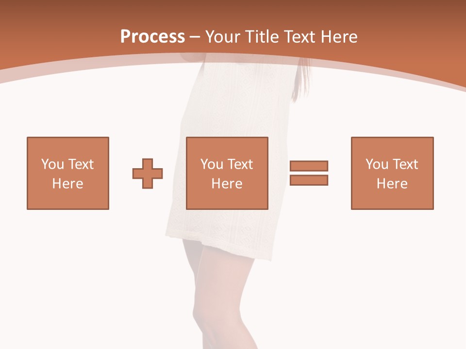 Flora Yellow Mother's Day PowerPoint Template