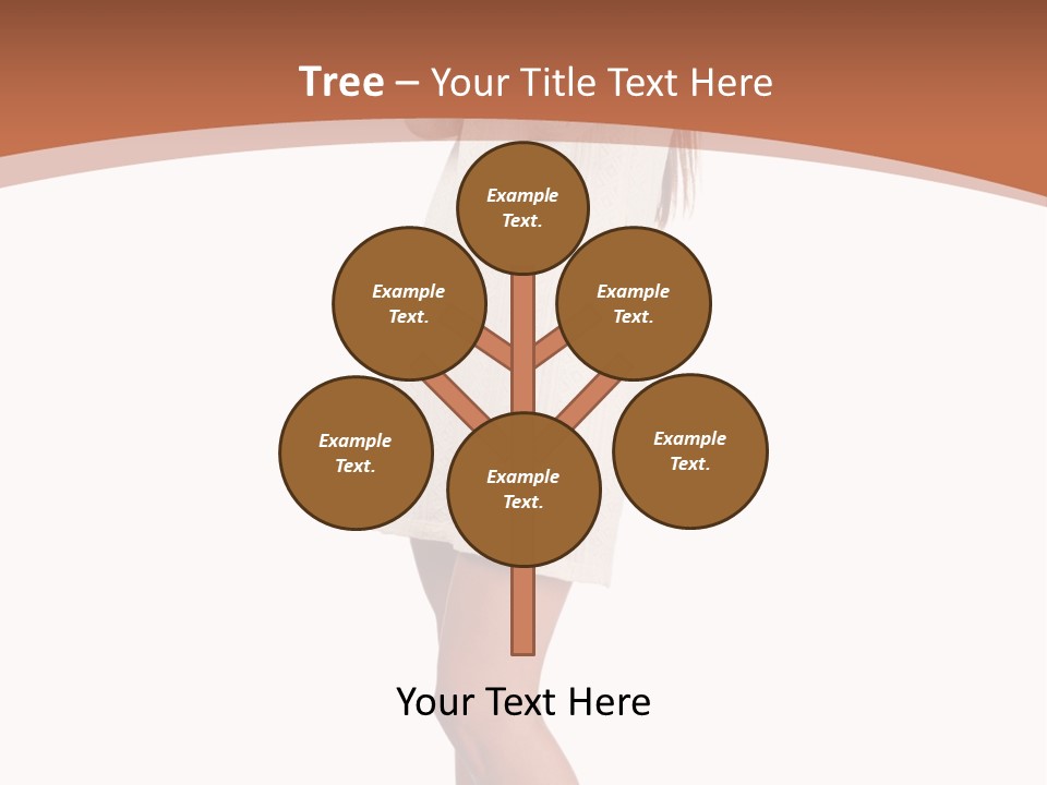 Flora Yellow Mother's Day PowerPoint Template