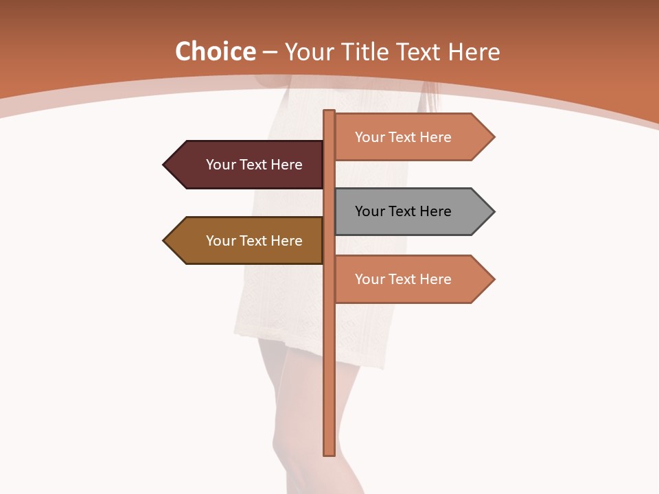 Flora Yellow Mother's Day PowerPoint Template