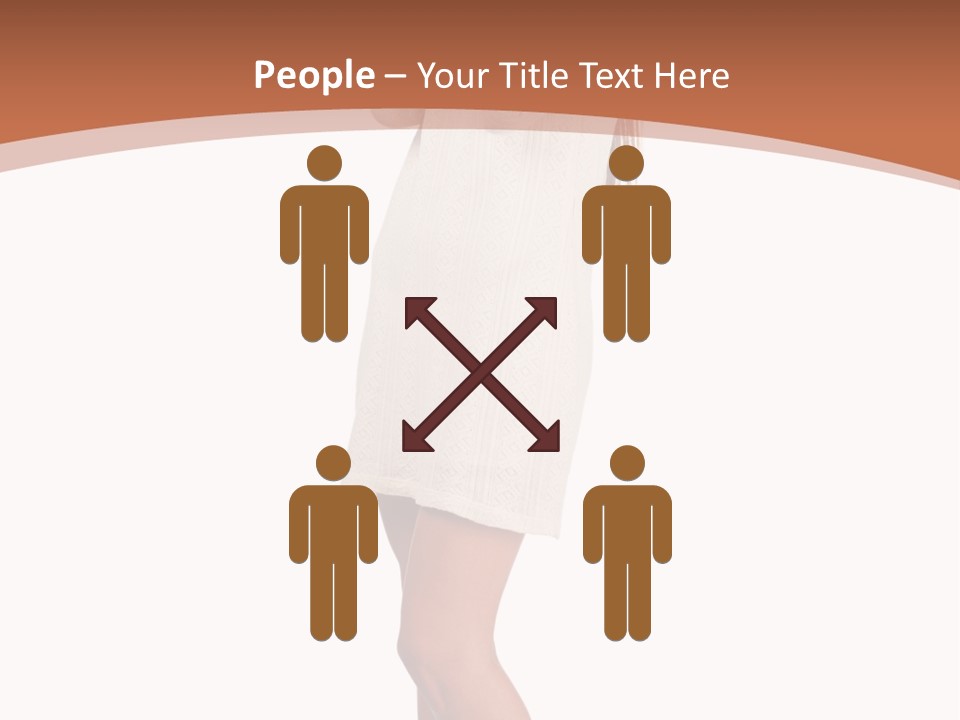 Flora Yellow Mother's Day PowerPoint Template