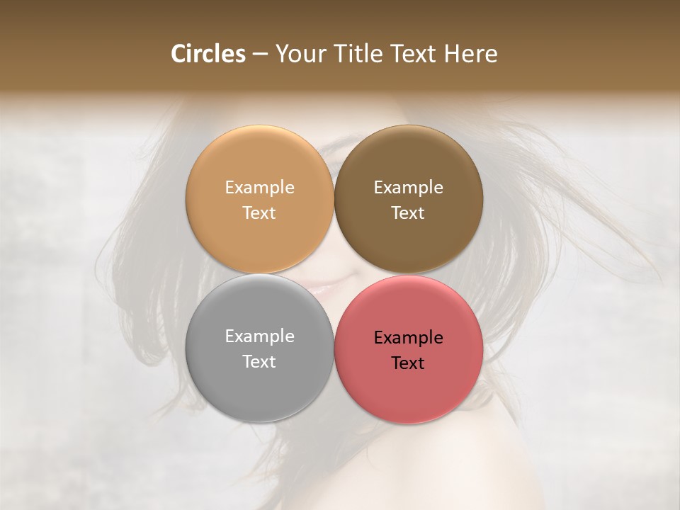 Calm Mother's Day Relaxation PowerPoint Template