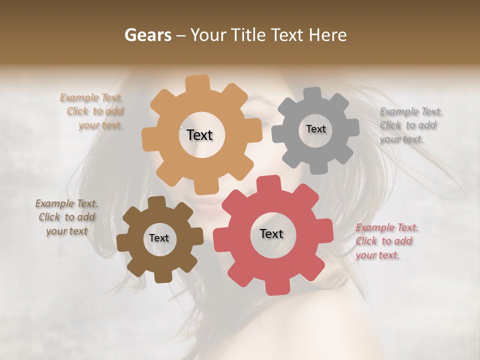 Calm Mother's Day Relaxation PowerPoint Template