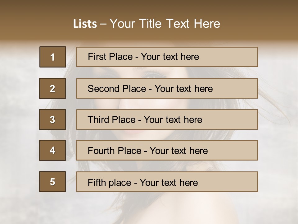 Calm Mother's Day Relaxation PowerPoint Template