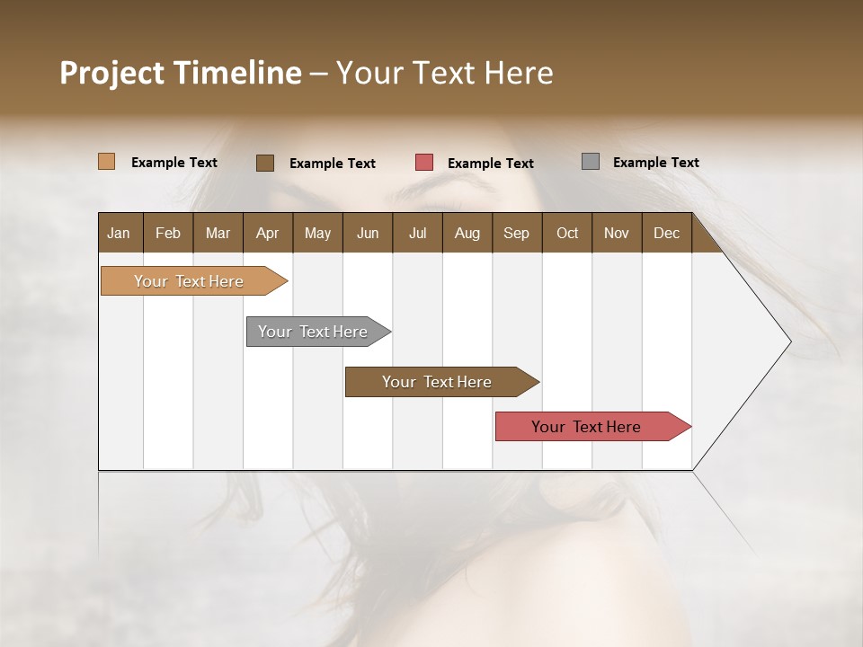 Calm Mother's Day Relaxation PowerPoint Template