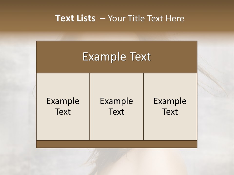 Calm Mother's Day Relaxation PowerPoint Template