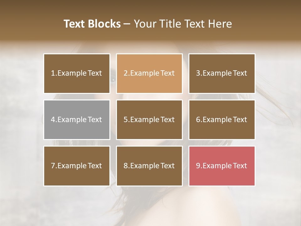 Calm Mother's Day Relaxation PowerPoint Template