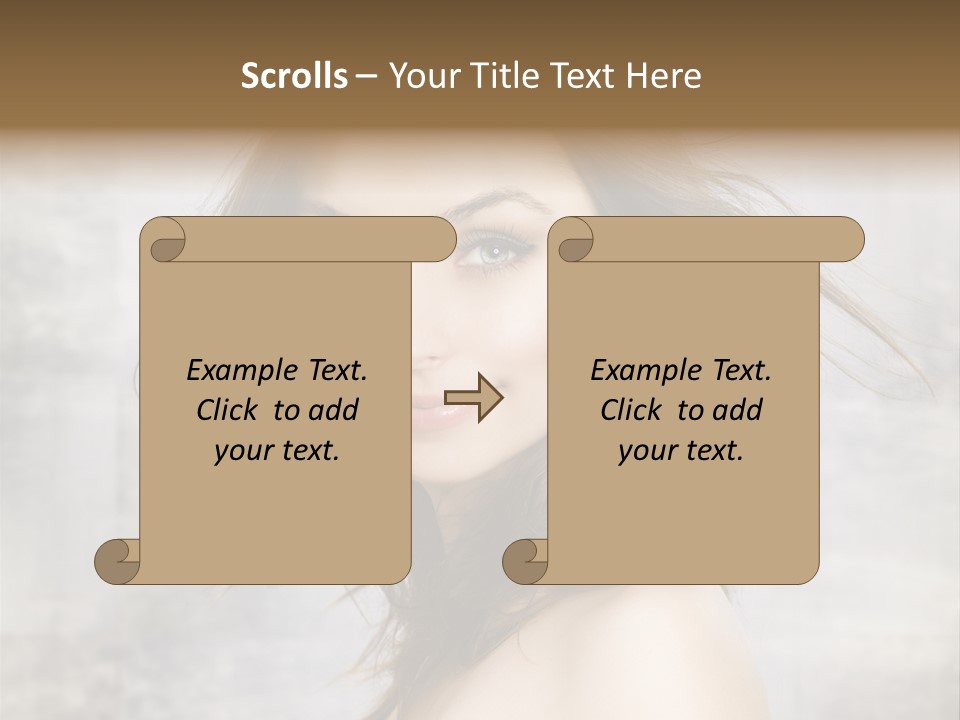 Calm Mother's Day Relaxation PowerPoint Template