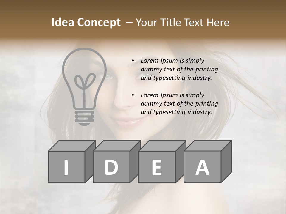 Calm Mother's Day Relaxation PowerPoint Template