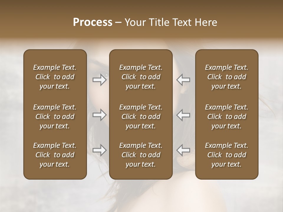 Calm Mother's Day Relaxation PowerPoint Template