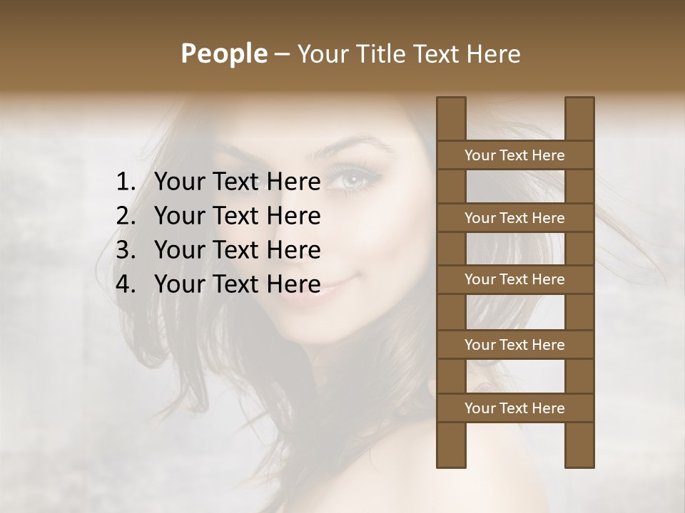 Calm Mother's Day Relaxation PowerPoint Template