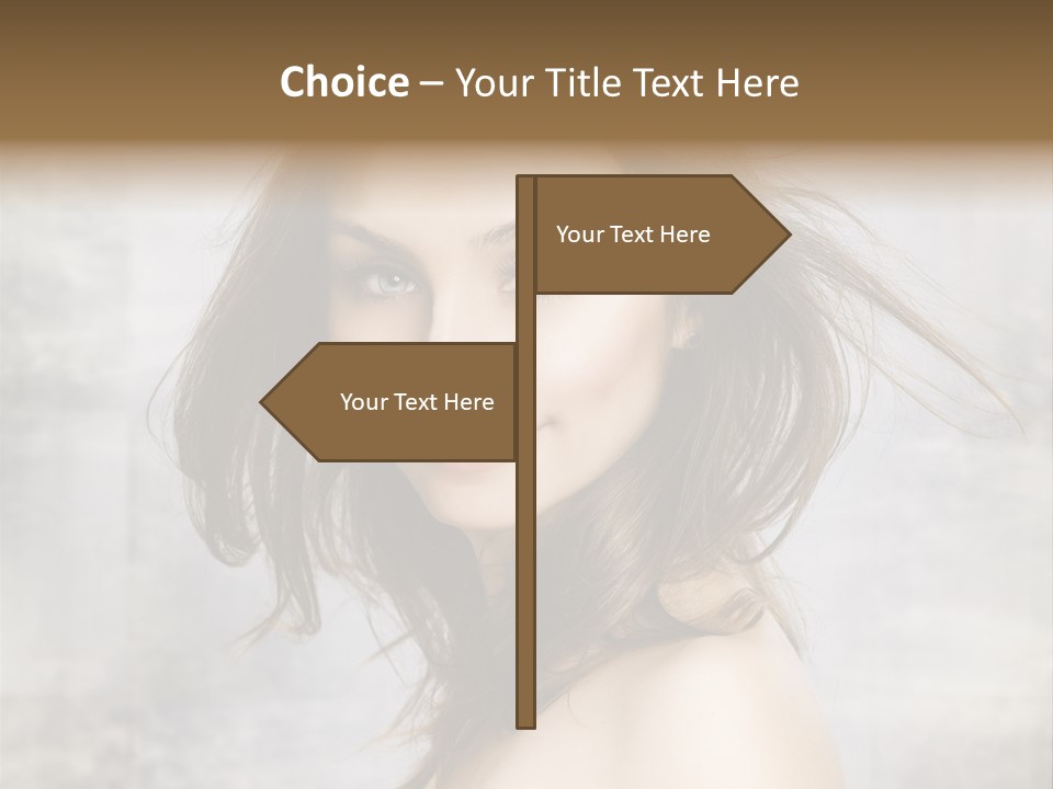 Calm Mother's Day Relaxation PowerPoint Template